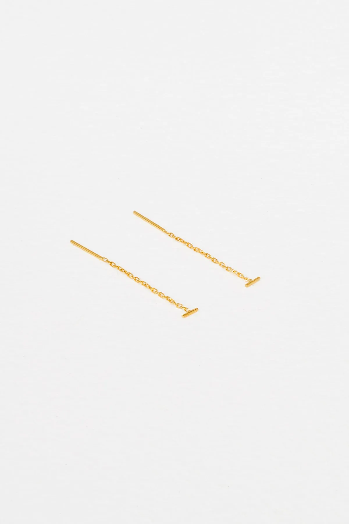 Tiny Bar Threads, Gold Plate <br>(Special Order) sold by Naomi Murrell
