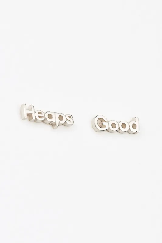 Heaps Good Studs, Sterling Silver sold by Naomi Murrell