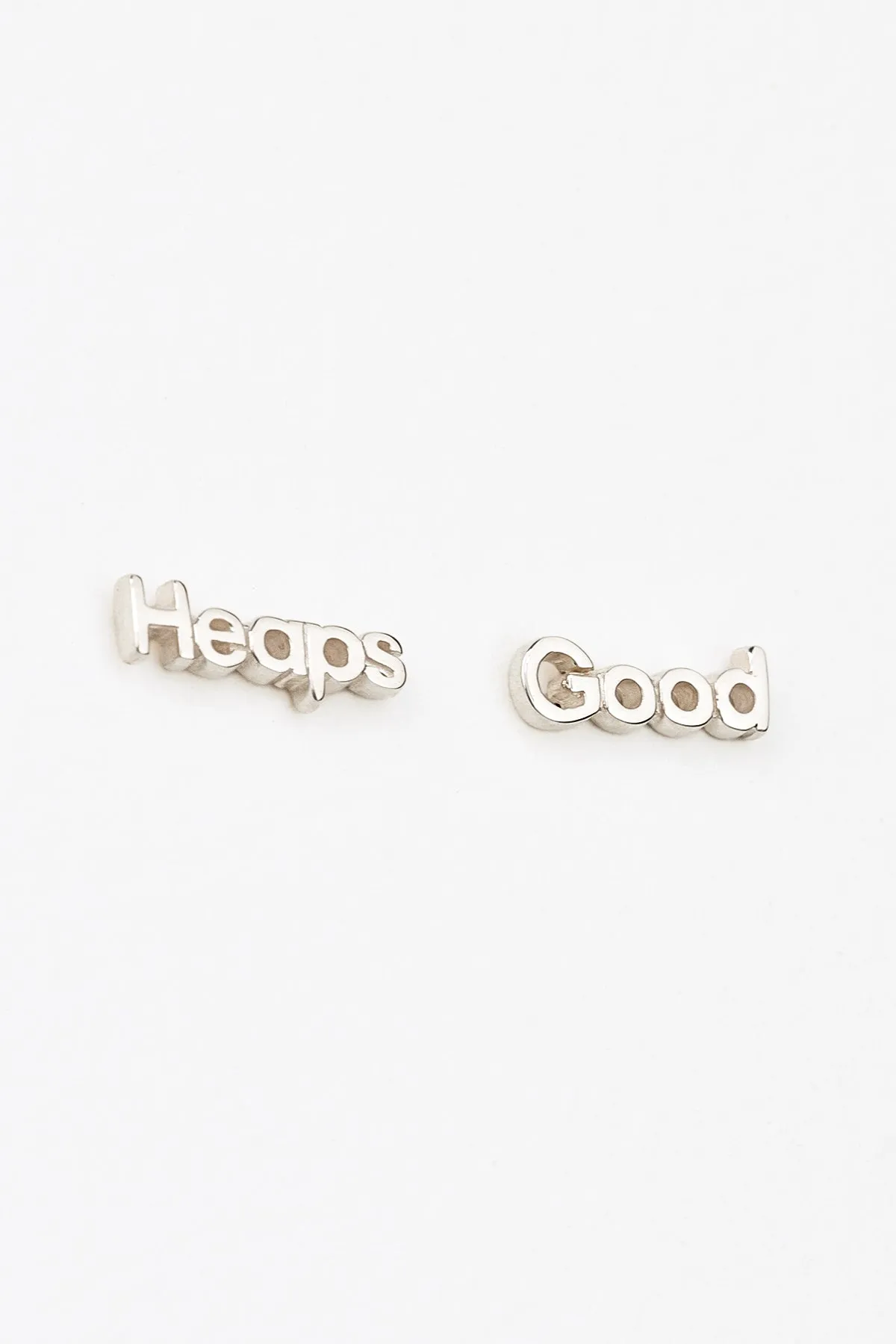 Heaps Good Studs, Sterling Silver sold by Naomi Murrell
