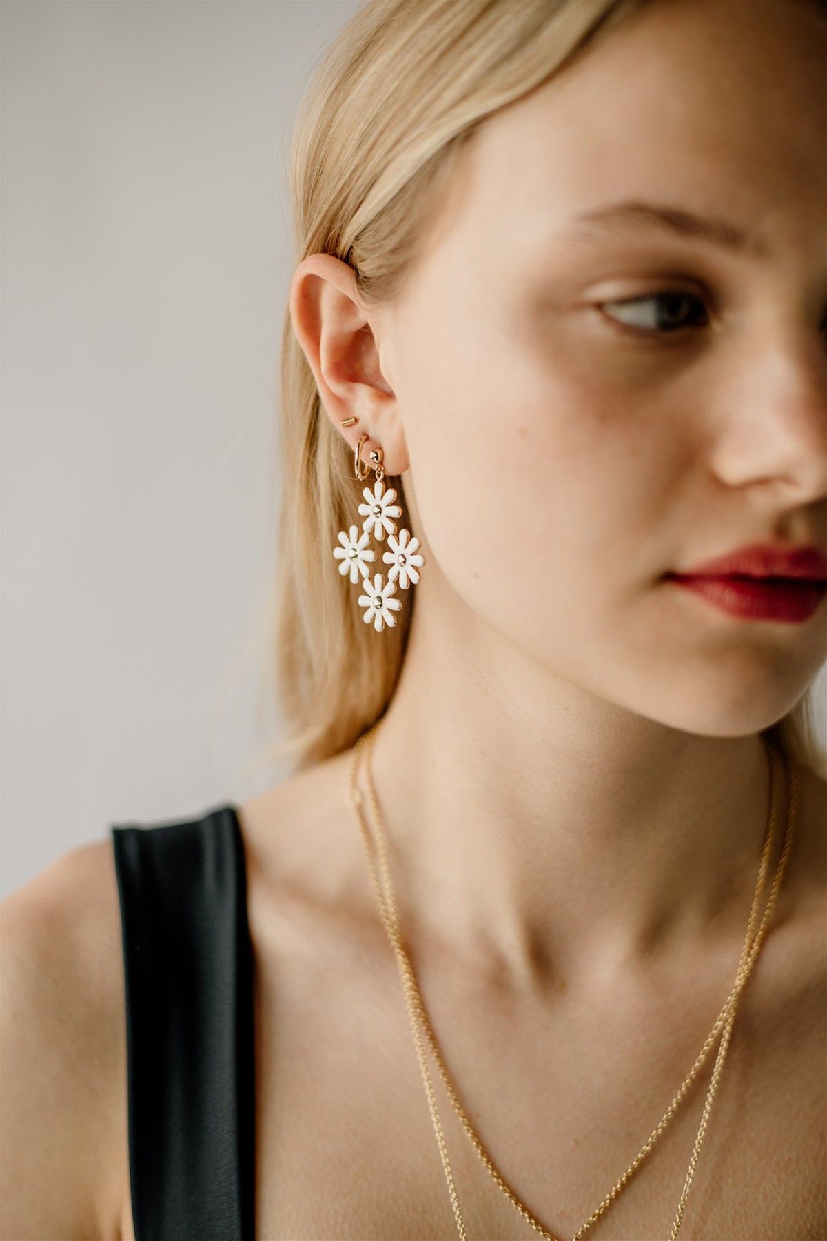 Baby Hoops, Golden Brass sold by Naomi Murrell product image thumbnail 4