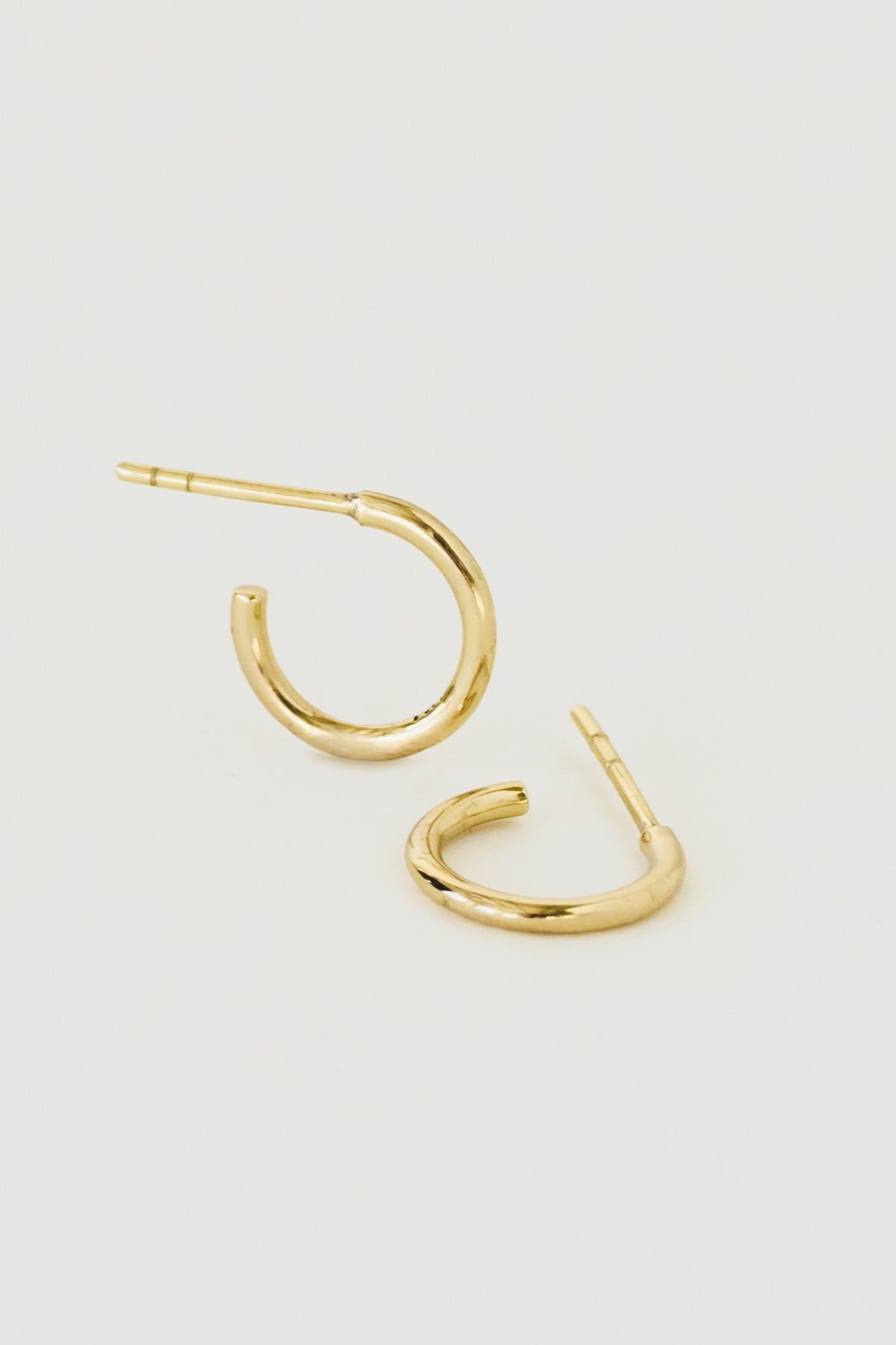 Baby Hoops, Golden Brass sold by Naomi Murrell product image thumbnail 5