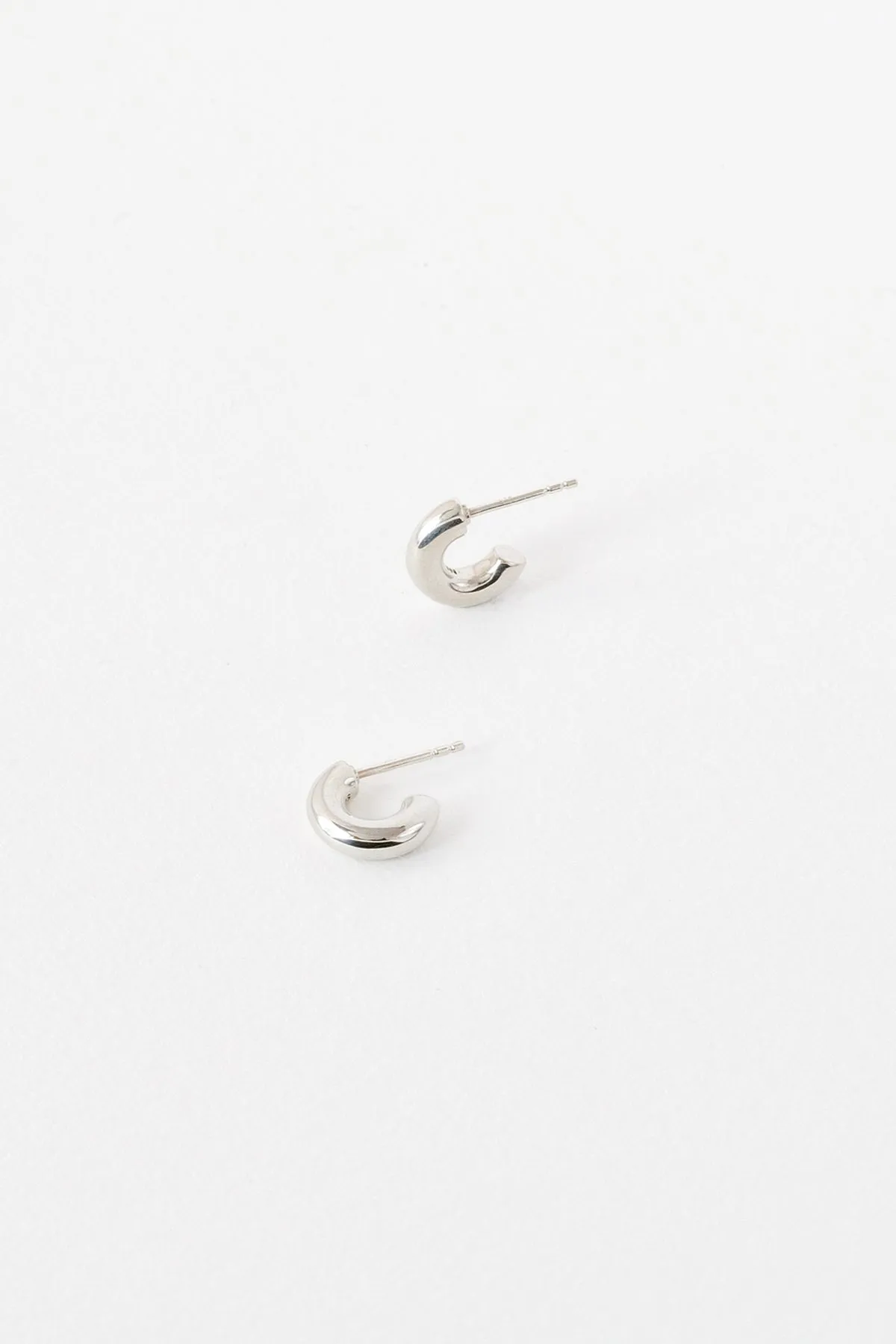 Hunk Hoops, Sterling Silver sold by Naomi Murrell