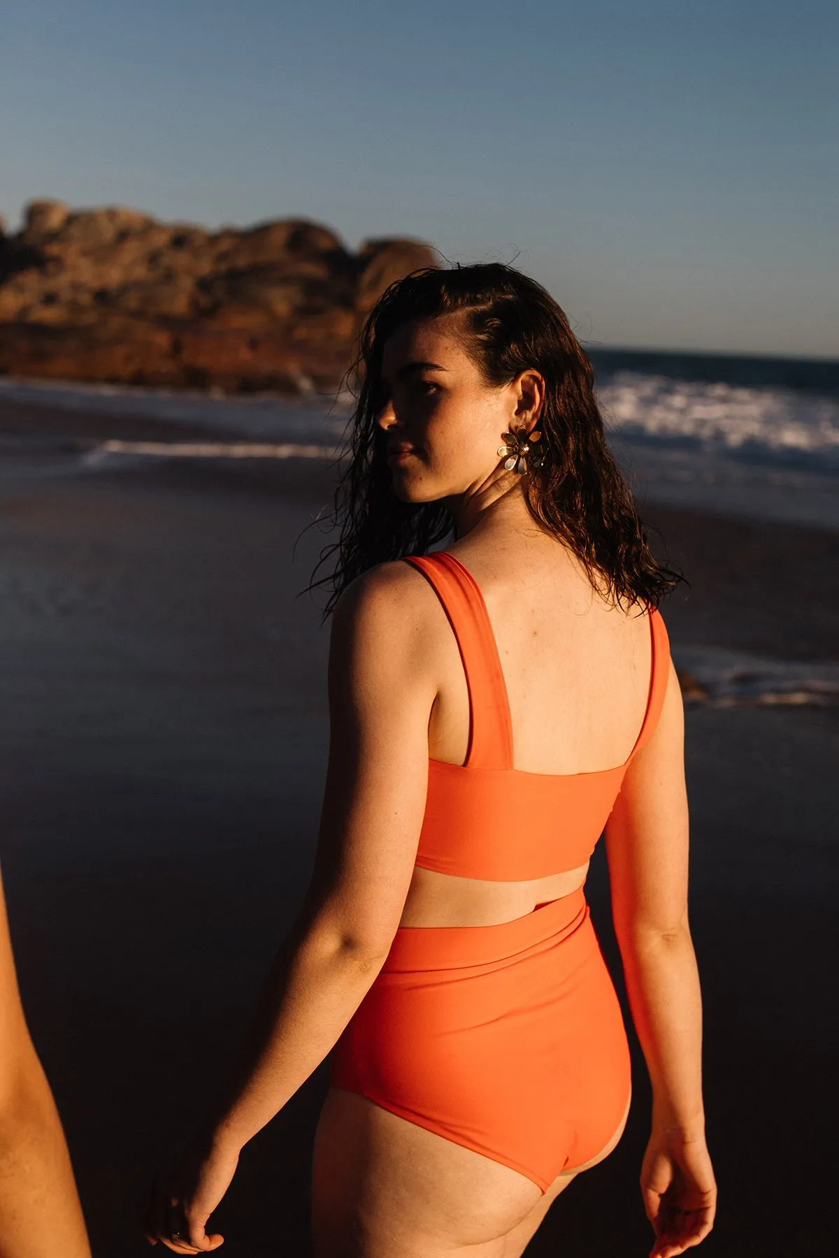 Crop Top, Clementine sold by Naomi Murrell product image thumbnail 2