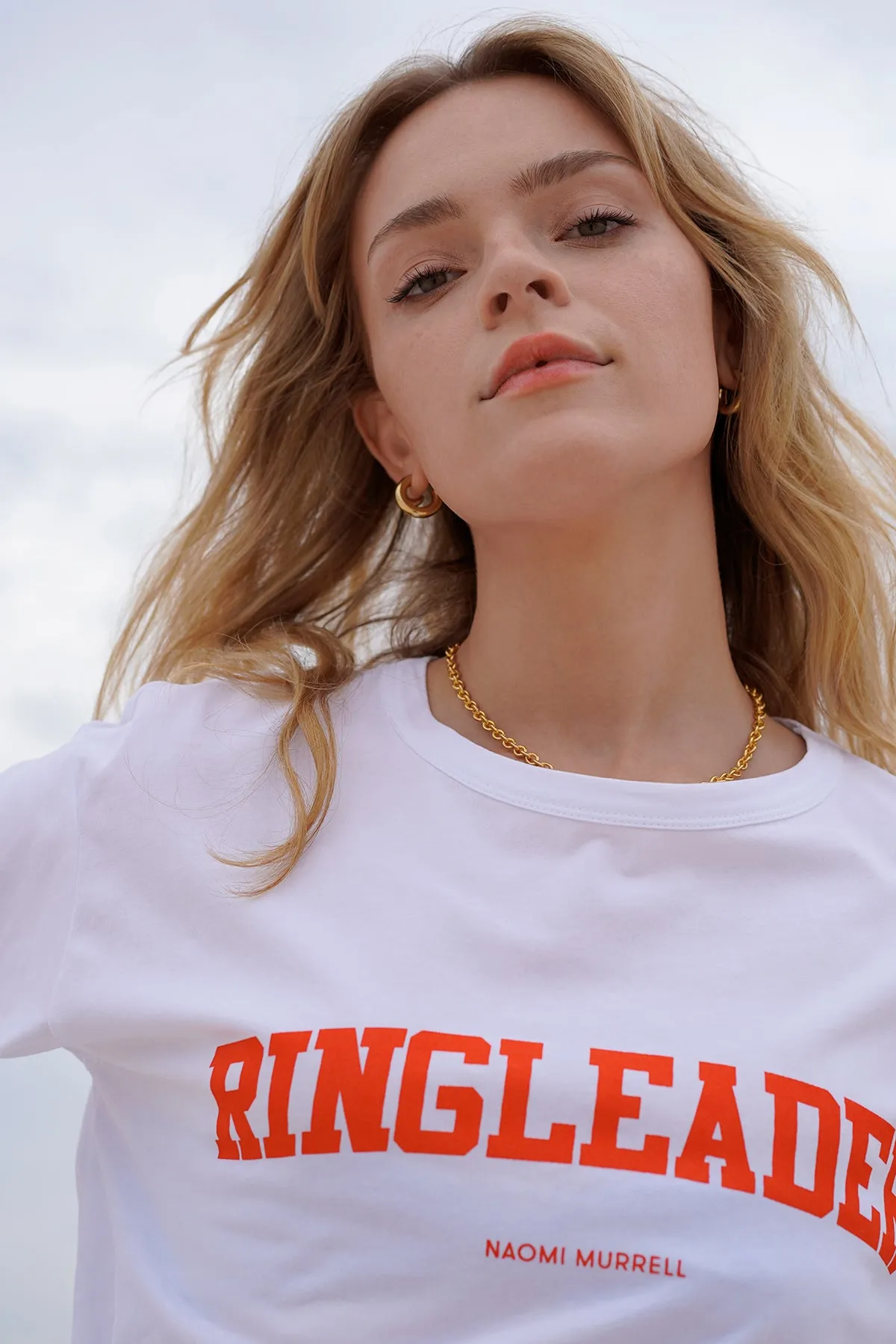 Ringleader Tee sold by Naomi Murrell product image thumbnail 2