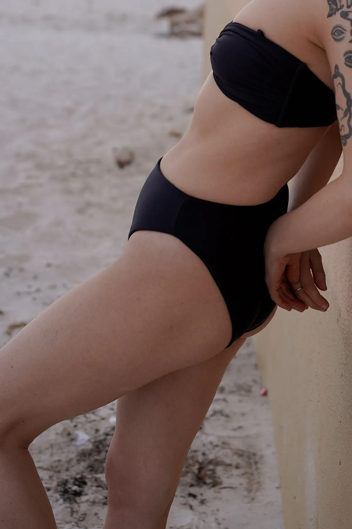 Surf Brief, Licorice sold by Naomi Murrell product image thumbnail 2