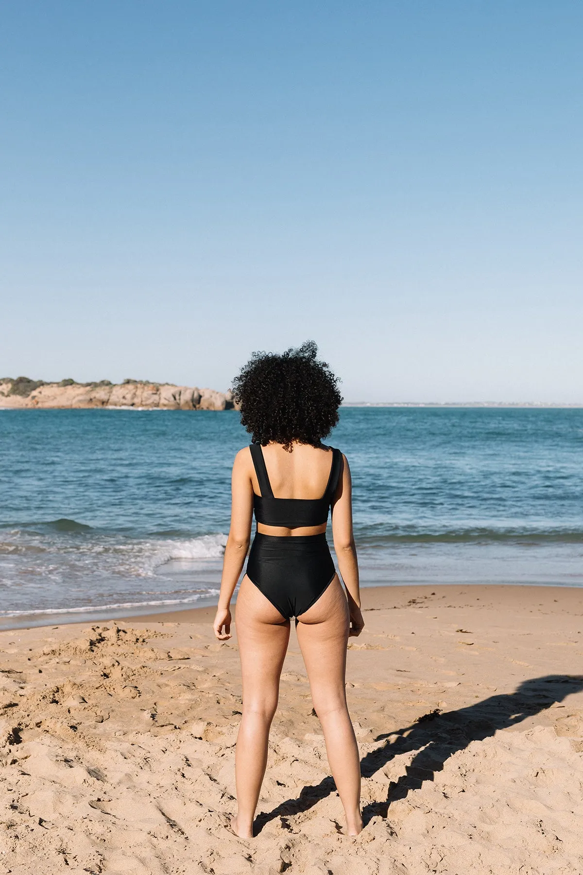 Crop Top, Licorice sold by Naomi Murrell product image thumbnail 5