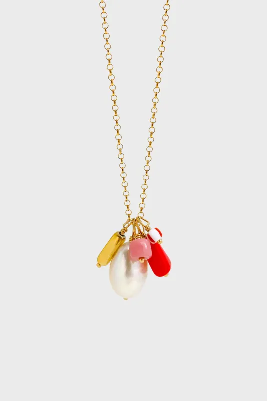 Bonbon Necklace, Strawberry sold by Naomi Murrell