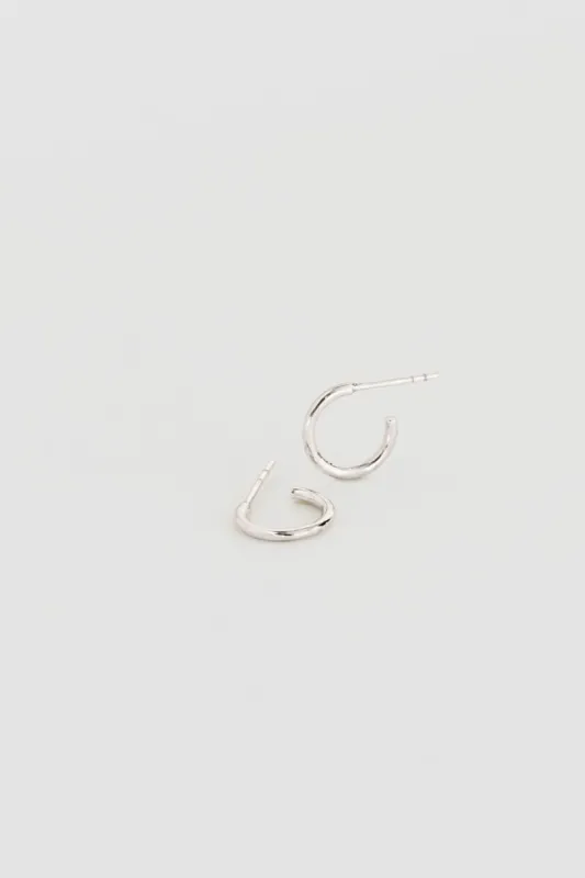 Baby Hoops, Sterling Silver sold by Naomi Murrell