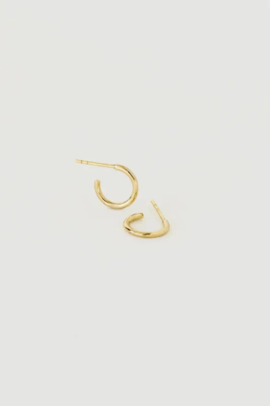 Baby Hoops, Golden Brass sold by Naomi Murrell