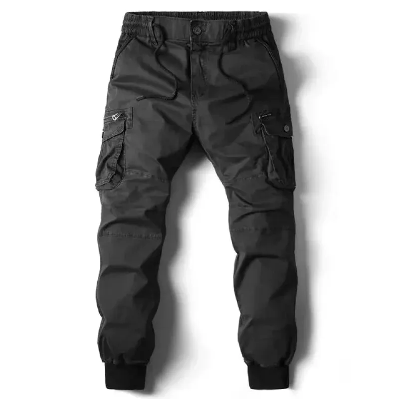 Men's Cargo Trousers - Jogger Fit with Multiple Pockets sold by Elvoria London