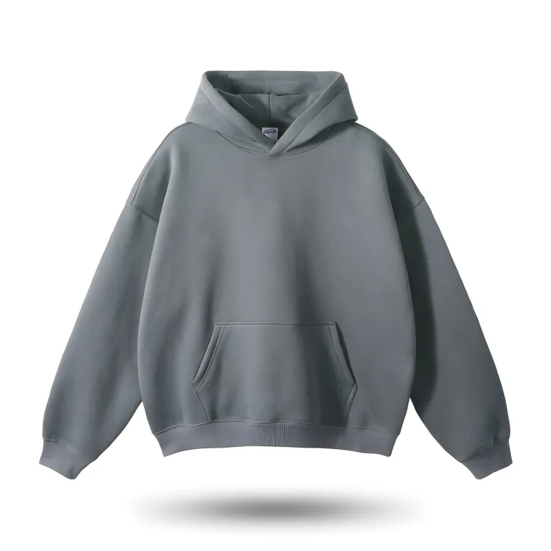 Unisex Pullover Hoodie - Solid Colour with Kangaroo Pocket sold by Elvoria London
