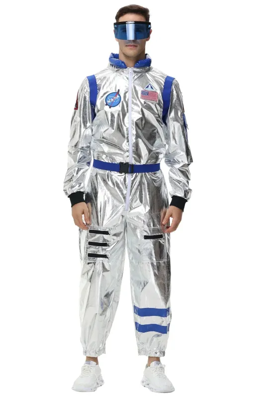 Unisex Astronaut Halloween Costume - Space Fancy Suit made by Elvoria London