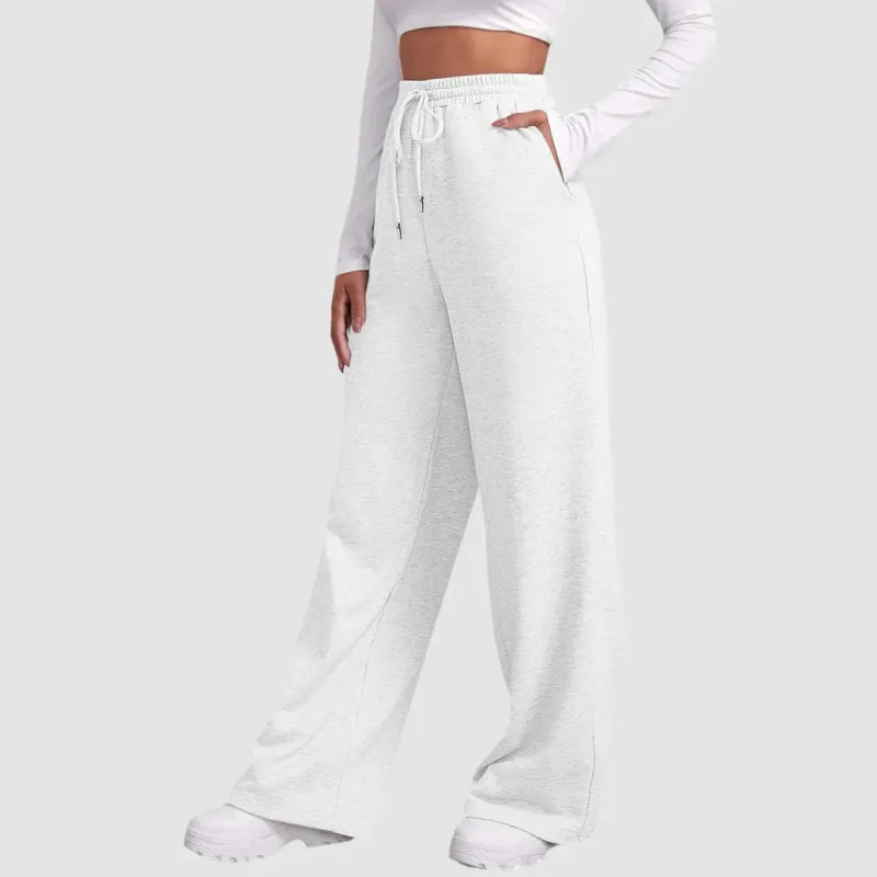 Women's Wide-Leg Joggers - Stylish and Comfortable sold by Elvoria London