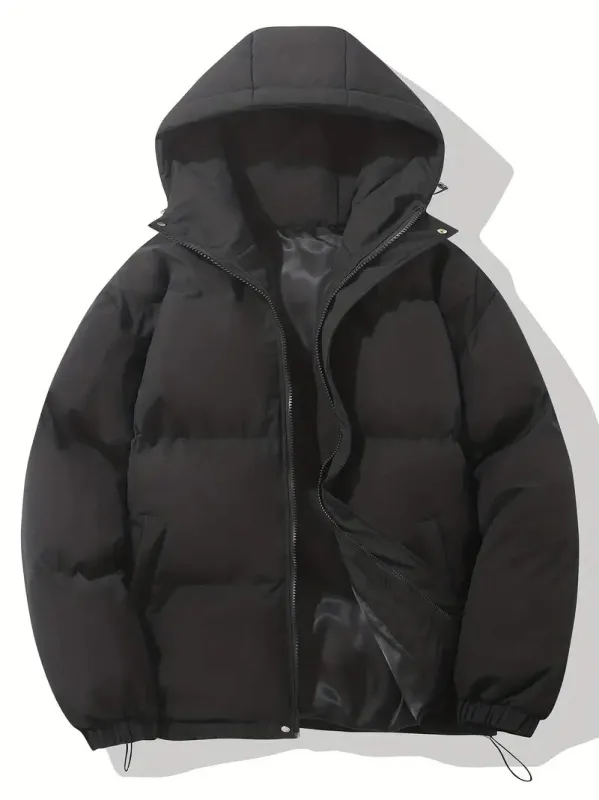 Men's Winter Puffer Jacket - Warm, Stylish and Comfortable sold by Elvoria London
