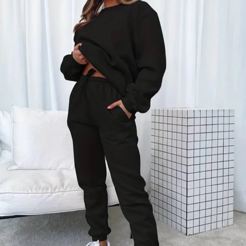 Women's Jumper & Jogger Set - Loungewear Outfit sold by Elvoria London