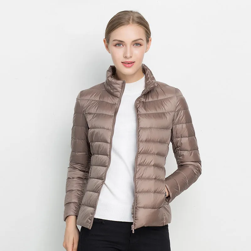 Women's Waterproof Puffer Jacket - Lighweight & Comfortable sold by Elvoria London