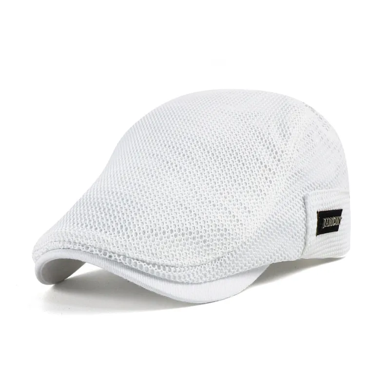 Men's Breathable Adjustable Cap - Stylish Sports Outdoor Hat sold by Elvoria London