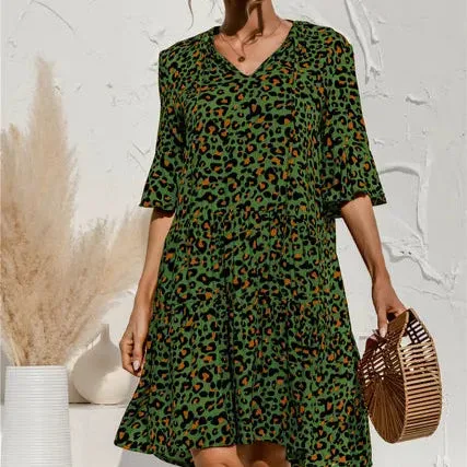 Women's Summer Dress - Deep Waist, Lightweight & Versatile sold by Elvoria London product image thumbnail 2