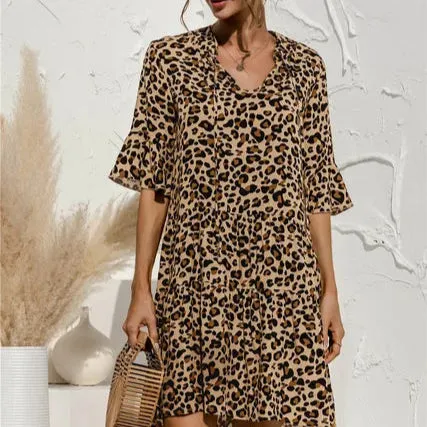 Women's Summer Dress - Deep Waist, Lightweight & Versatile sold by Elvoria London product image thumbnail 4