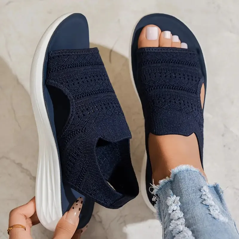Breathable Orthopaedic Slip-On Sandals for Women sold by Elvoria London product image thumbnail 4