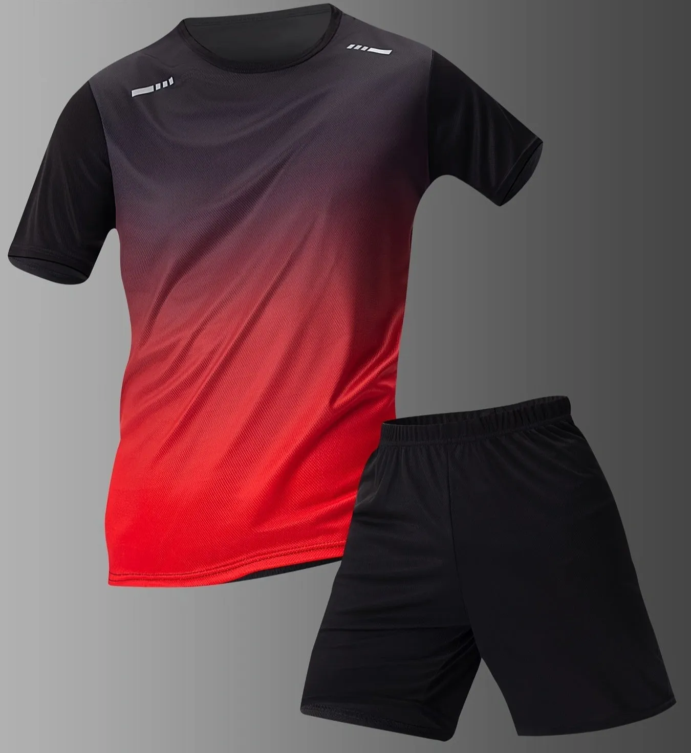 Sports T-Shirt and Shorts Set for Men sold by Elvoria London product image thumbnail 5