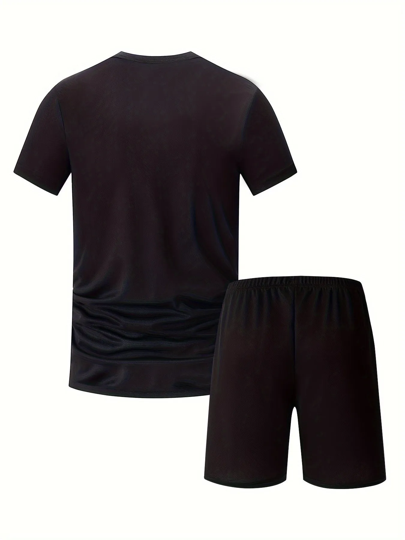 Sports T-Shirt and Shorts Set for Men sold by Elvoria London product image thumbnail 2