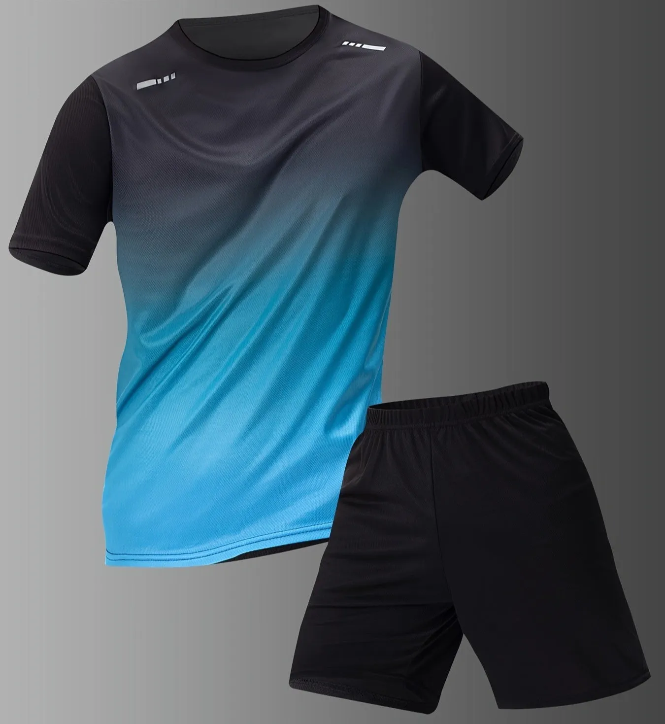 Sports T-Shirt and Shorts Set for Men sold by Elvoria London product image thumbnail 3