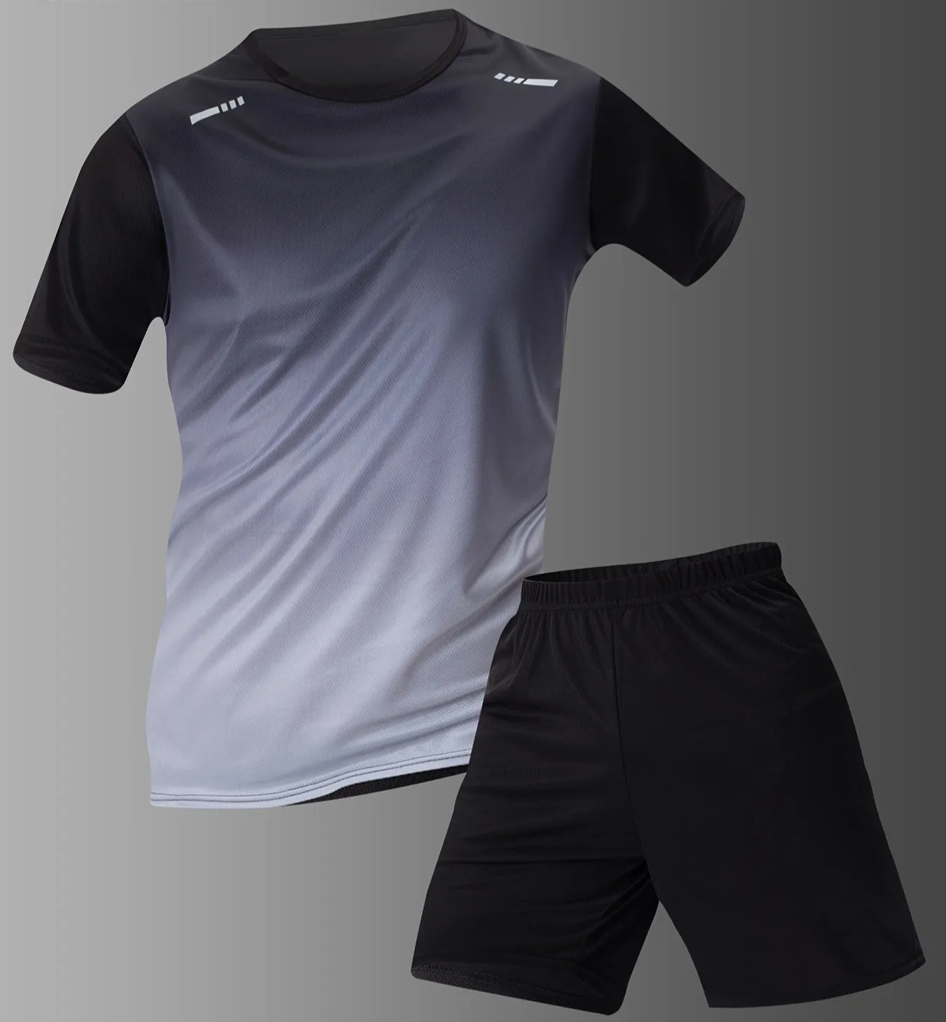 Sports T-Shirt and Shorts Set for Men sold by Elvoria London product image thumbnail 4