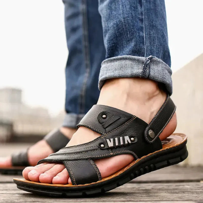 Durable Orthopedic Walking Sandals for Men sold by Elvoria London