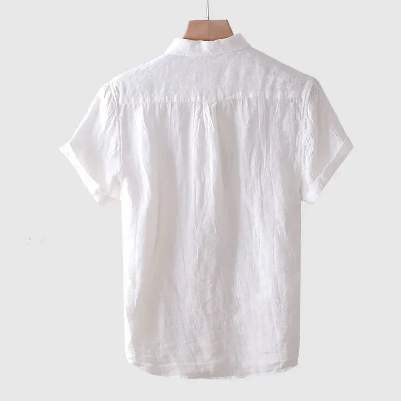 Stylish Linen Shirt for Men sold by Elvoria London product image thumbnail 2