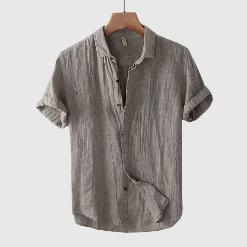 Stylish Linen Shirt for Men sold by Elvoria London product image thumbnail 4