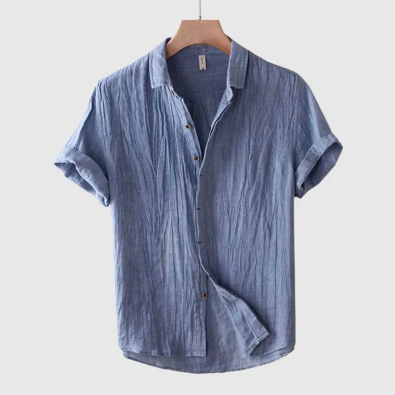 Stylish Linen Shirt for Men sold by Elvoria London product image thumbnail 3
