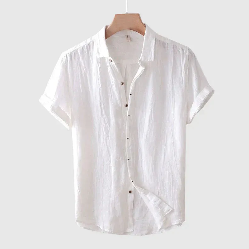 Stylish Linen Shirt for Men sold by Elvoria London