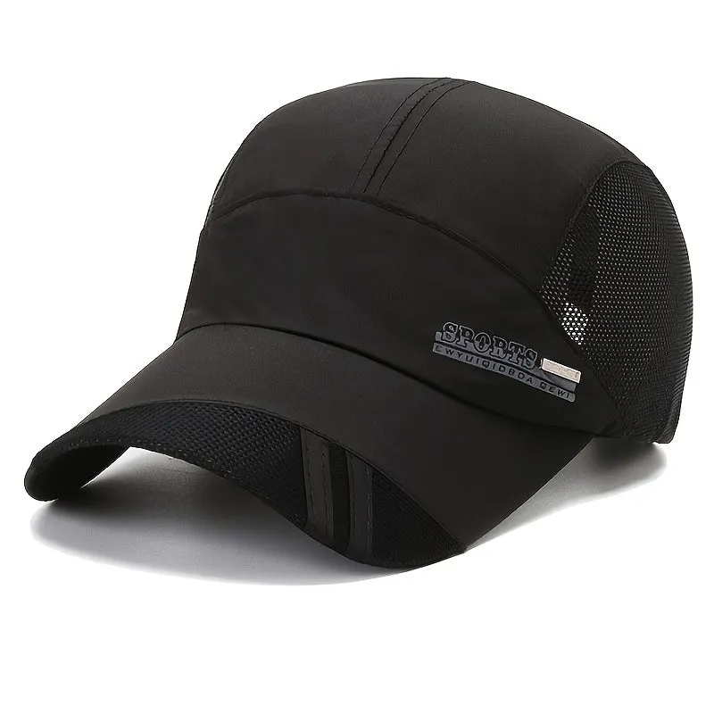 Stylish Mesh Sports Cap for Men sold by Elvoria London