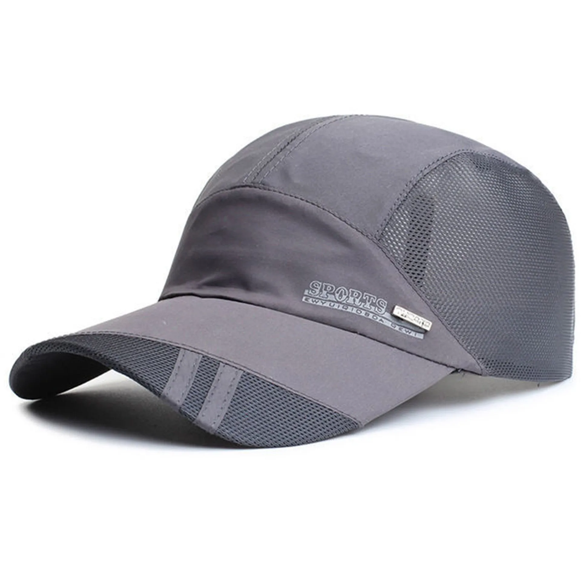 Stylish Mesh Sports Cap for Men sold by Elvoria London product image thumbnail 5