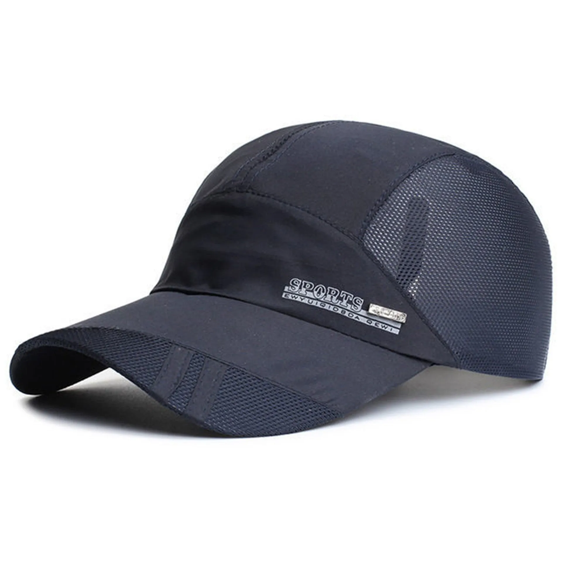 Stylish Mesh Sports Cap for Men sold by Elvoria London product image thumbnail 4