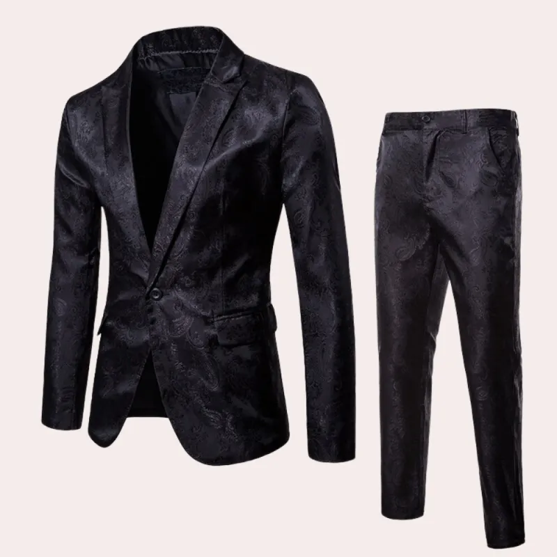 Slim Fit Lightweight Wedding Suit for Men sold by Elvoria London