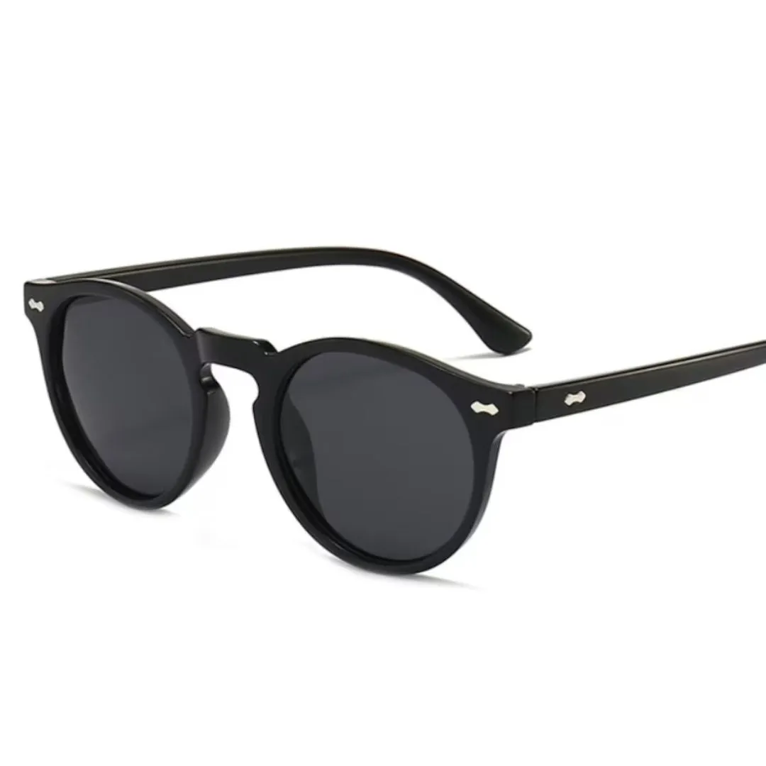 Polarized Round UV400 Sunglasses for Men and Women sold by Elvoria London
