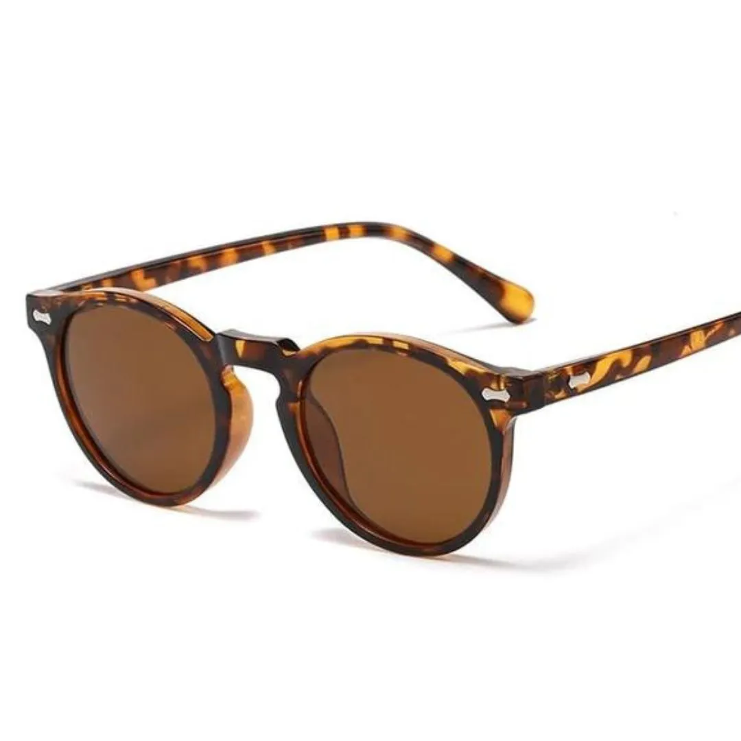 Polarized Round UV400 Sunglasses for Men and Women sold by Elvoria London product image thumbnail 5