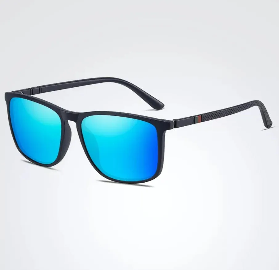 Luxury Polarized Square UV400 Sunglasses for Men sold by Elvoria London product image thumbnail 5