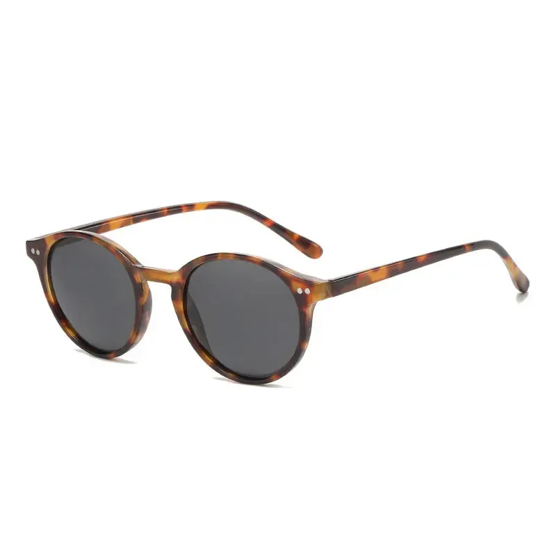 Retro Round UV400 Sunglasses for Men and Women sold by Elvoria London product image thumbnail 5