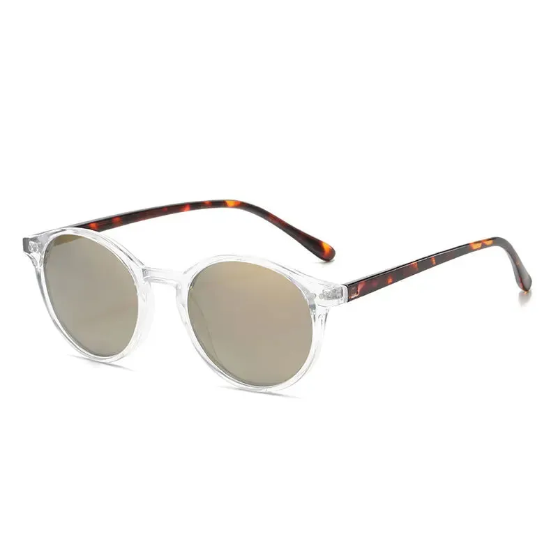 Retro Round UV400 Sunglasses for Men and Women sold by Elvoria London product image thumbnail 3