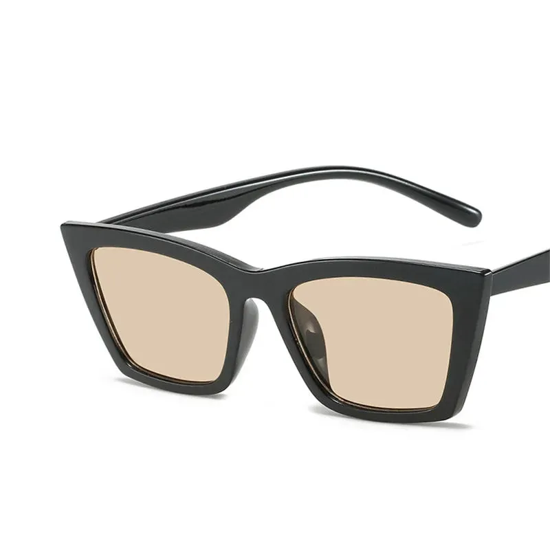 Vintage Square Cat Eye UV400 Sunglasses for Women sold by Elvoria London product image thumbnail 5