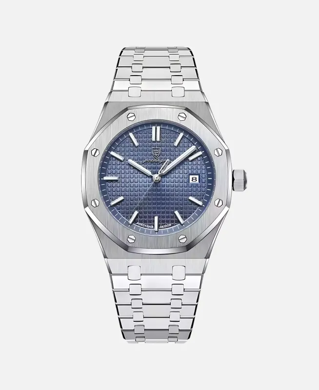 Durable Stainless Steel Wrist Watch for Men sold by Elvoria London