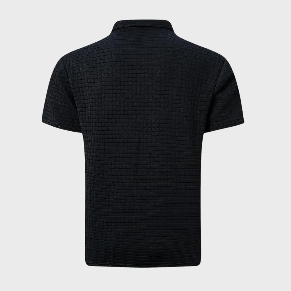Modern and Refined Polo Shirt for Men sold by Elvoria London product image thumbnail 2