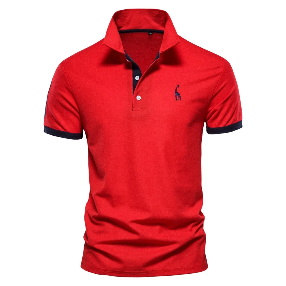 Stylish and Versatile Polo Shirt for Men sold by Elvoria London product image thumbnail 5