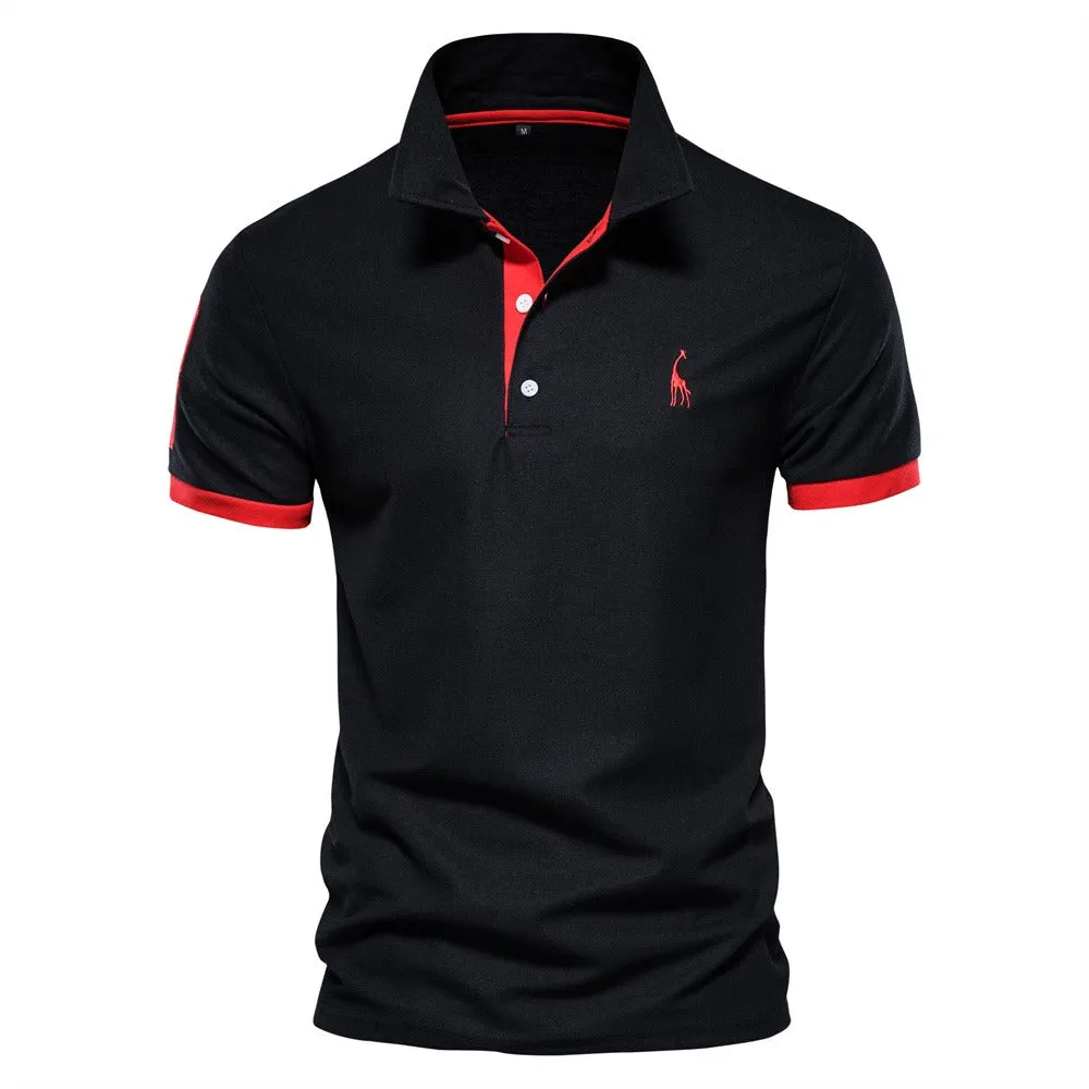 Stylish and Versatile Polo Shirt for Men sold by Elvoria London product image thumbnail 4