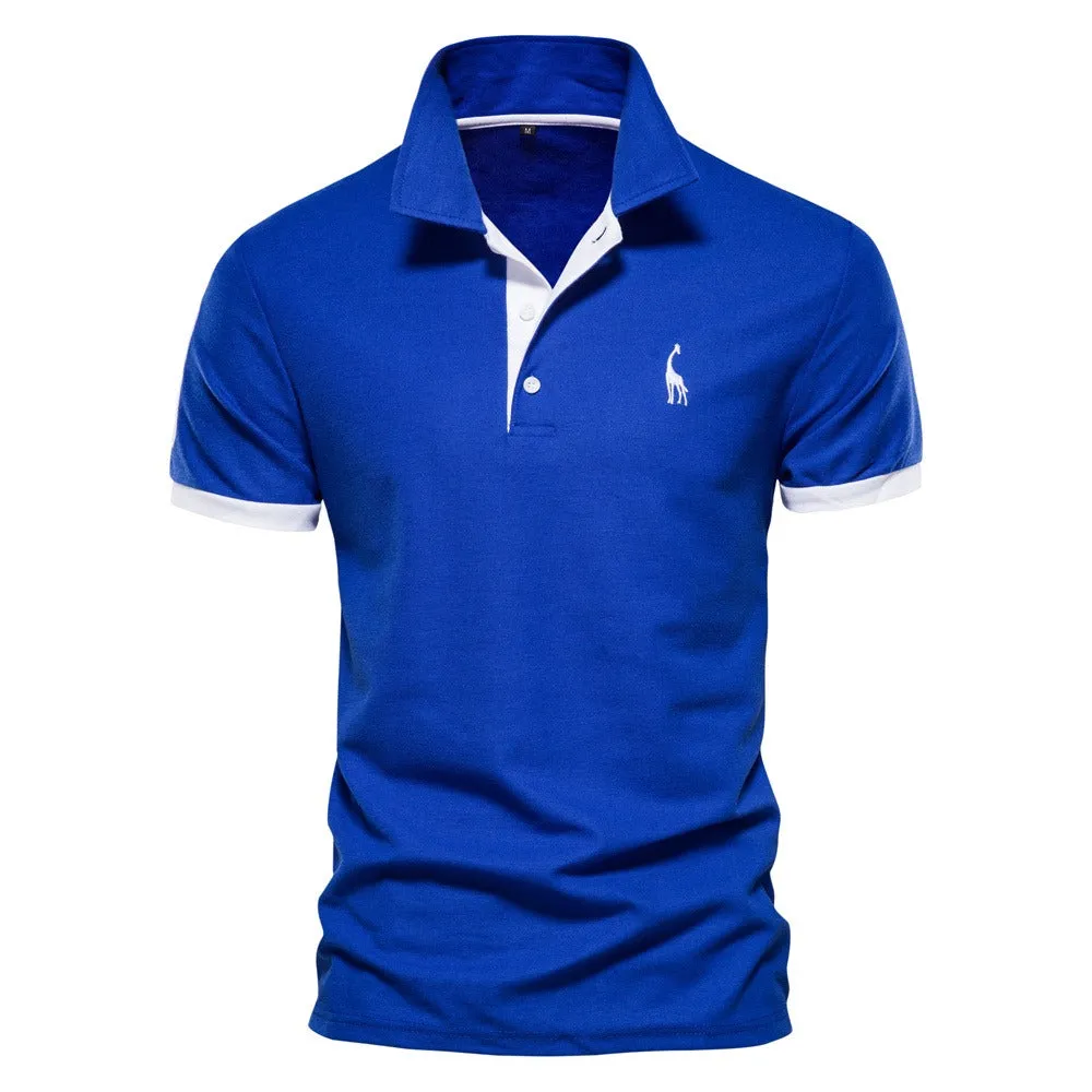 Stylish and Versatile Polo Shirt for Men sold by Elvoria London product image thumbnail 2