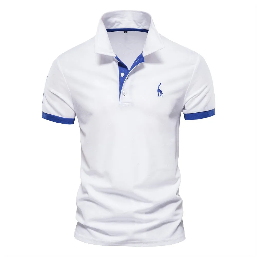 Stylish and Versatile Polo Shirt for Men sold by Elvoria London product image thumbnail 3