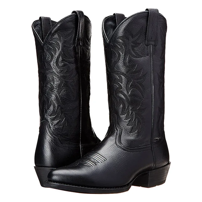 Trendy and Stylish Cowboy-Inspired Boots for Women sold by Elvoria London product image thumbnail 2